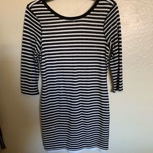 Express 3/4 sleeve dress